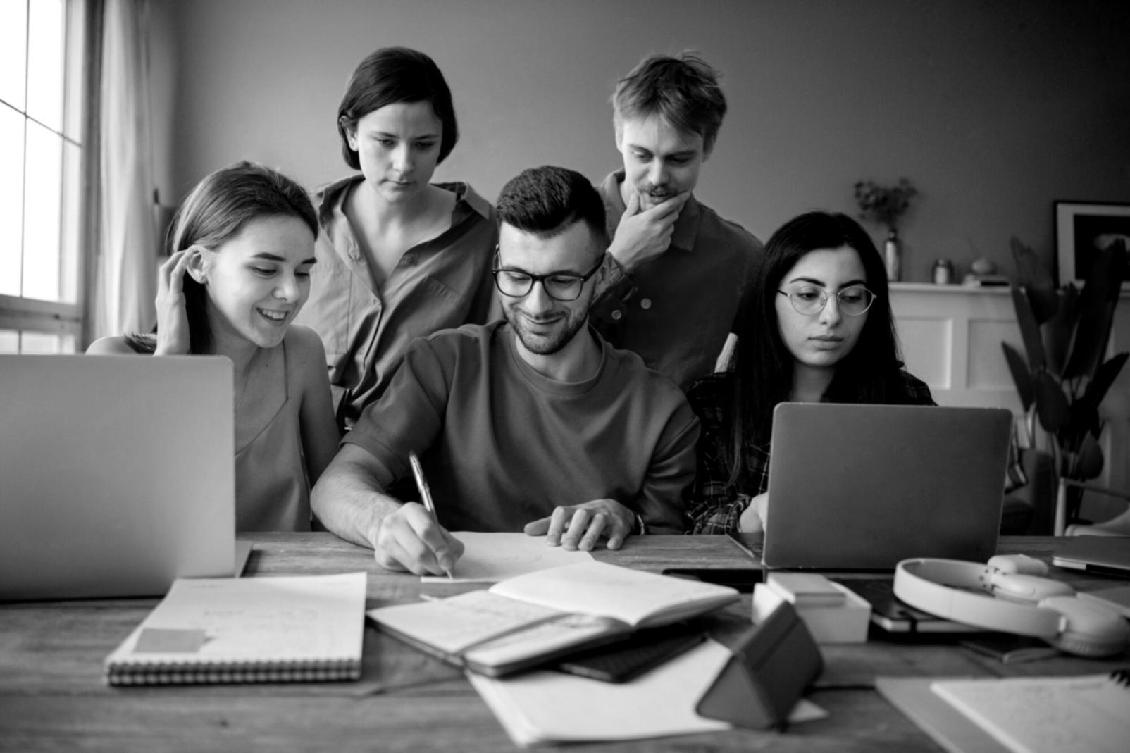 Interface de la plateforme d'apprentissage financier fanteralio